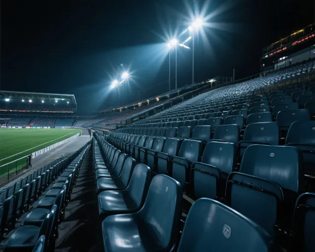 半决赛场馆氛围示意