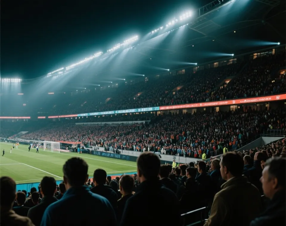 决赛氛围示意图