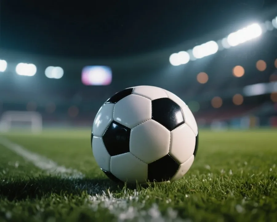 比赛用球与草坪示意图