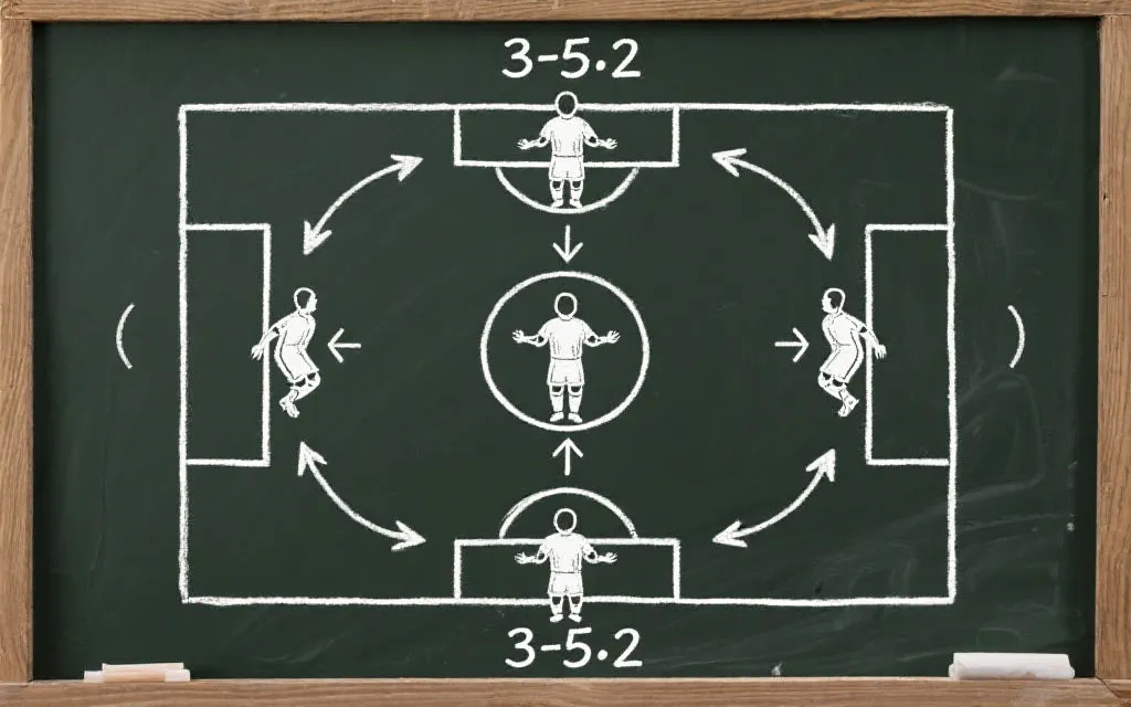 2026世界杯3-5-2阵型全解析：三中卫与双翼卫如何让攻守在一瞬间翻面